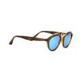 Rayban Gatsby II Propionate Frame Blue Lens Ladies Sunglasses 0RB425760925550