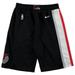 Portland Trail Blazers Nike Youth Swingman Icon Performance Shorts - Black