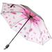 Compact Umbrella Sun&Rain Anti UV Windproof Waterproof Lightweight Portable Umbrella for Women Girls