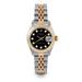 Pre Owned Rolex Datejust 6917 w/ Black Diamond Dial 26mm Ladies Watch (Certified & Warranty Included)