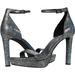 Michael Michael Kors Womens Shoes Margot Platform Leather Open Toe Casual an.