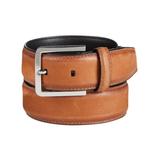 Calvin Klein Mens Leather Buckle Casual Belt