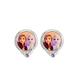 Disney Frozen 2 Silver Plated Elsa and Anna Stud Earrings