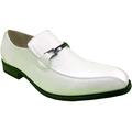 Republic Krazy Shoe Artists White Slip-on Men's Dress Shoes