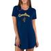 Cleveland Cavaliers Concepts Sport Women's Marathon Knit Nightshirt - Navy