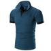 MAWCLOS Mens Basic Polo Shirts Short Sleeve Quick Dry Athletic Golf T-Shirts Lightweight Slim Fit Shirts up to Size 3XL