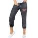 Oklahoma City Thunder Concepts Sport Women's Capri Knit Lounge Pants - Charcoal