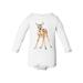 Deer Baby Boy Girl Infant Long Sleeve Cotton Jumper