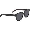 Dior Gray Blue Square Men's Sunglasses DIORFLAG1 0807 55