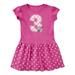 Pink Ladybug 3rd Birthday Toddler Dress