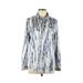 Pre-Owned Calvin Klein Women's Size L Long Sleeve Blouse