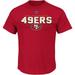 Big Men's NFL San Francisco 49ers Short Sleeve Tees