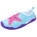 Lil' Fins Kids Water Shoes - Beach Shoes Summer Fun 3D Toddler Water Shoes Kids Quick Dry Swim Shoes Starfish 6/7 M US