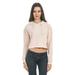 Crop Top Hoodie Crop Hoodie for Womens Black Crop Top Cropped Sweatshirt Storm Tops for Women Pale Pink Hoodie Sweatshirt Womens Crop Tops Cropped Fleece Hoodie - LS12000