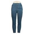 Denim & Co. Petite 8P 4-Pocket Denim Jegging Blue A269678