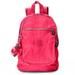 Kipling Challenger II Ladies Small Vibrant Pink Nylon Casual Daypack BP-3761