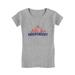 Tstars Girls 4th of July Shirts for Girl Kids Little Miss Independent Independence Day Patriotic USA Gifts Fourth of July Toddler Kids Girls Fitted T Shirt