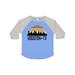 Inktastic Houston Texas Skyline Retro Toddler Short Sleeve T-Shirt Unisex