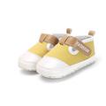 GoolRC Infant Toddler Baby Casual Shoes Cotton Soft Sole Sneaker Prewalker Yellow 5M