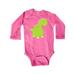 Inktastic Cute Little Dinosaur, Baby Dino, Stegosaurus Infant Long Sleeve Bodysuit Unisex