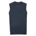 Russell Collection Mens V-Neck Sleevless Knitted Pullover Top / Jumper