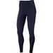 Houston Texans Nike Women's Power Sculpt Performance Leggings - Navy