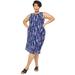 Catherines Women's Plus Size Promenade A-Line Dress