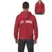 Mens St. Louis Full-Zip Hooded Sweatshirt