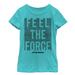 Girl's Star Wars Feel Force Graphic Tee
