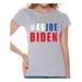 President Joe Biden Shirt for Women Joe 2020 Tee for Women Win 46 Biden Ladies T-Shirt Democrats Top Women Biden Shirts for Her President T Shirt USA Outfit T-Shirt Winner Top