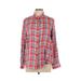 Pre-Owned Levi's Women's Size L Long Sleeve Button-Down Shirt