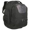 Large Wheeled Laptop Backpack in Black