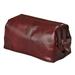 Mens Toiletry Bag Dopp Kit by Bayfeild Bags-Leather Vintage Shave Kit Small Medicine Bag (10x5x5) (brown)