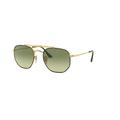 Ray-Ban RB3648 THE MARSHAL 91034M 51M Havana/Green Gradient Sunglasses For Men For Women