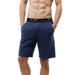 MAWCLOS Mens Cotton Pajama Shorts Lightweight Lounge Pant with Pockets Soft Moisture Wicking Running Shorts Boxer Swim Shorts