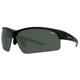 Maxx Stingray Sport Sunglass Sun Protect TR90 Polarized Half Frame (Black/Smoke)