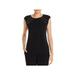 Calvin Klein Womens Lace-Up Sleeveless Top