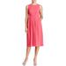 Shoshanna Women's Mabrey Midi Dress Fuchsia 0