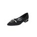 Audeban Women Sandals Pointed Toe Dress Shoes High Heels Office Party Wear Pumps