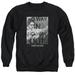 Trevco CBS1353-AS-5 Under the Dome & Trapped Adult Cotton & Polyster Crewneck Sweatshirt, Black - 2X