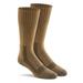 Fox River Adult Tactical Boot Lightweight Mid-Calf Boot Sock, L, Coyote Brown