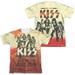 Kiss - End Of The Road (Front/Back Print) - Short Sleeve Shirt - XX-Large