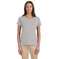 Ladies' Perfect Fitâ„¢ Shell T-Shirt - GREY HEATHER - XL