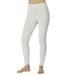 ClimateRight by Cuddl Duds Womenâ€™s and Womenâ€™s Plus Brushed Luxe Terry Warm Underwear Legging