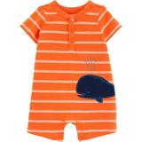 Child of Mine by Carter's Baby Boy Short Sleeve One Piece Romper