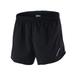 Arsuxeo Men's 2 in 1 Running Shorts Quick Dry Marathon Training Fitness Running Cycling Sports Shorts Trunks