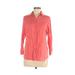 Pre-Owned Armani Exchange Women's Size S Long Sleeve Button-Down Shirt