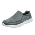 Bruno Marc Mens Slip On Loafers Casual Shoes Mesh Walking Shoes Fashion Sneakers Walk_Easy_01 Grey Size 10