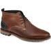 Thomas Vine Mens Logan Genuine Leather Waterproof Chukka Boot