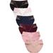 6 PAIRS Mamia Women's Mid Rise Cotton Blend Bikini Panty LP1416CKE_6PK